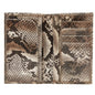 Genuine Leather Passport Holder – RFID Blocking, Travel Card Slots