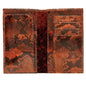 Genuine Leather Passport Holder – RFID Blocking, Travel Card Slots