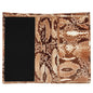 Genuine Leather Passport Holder – RFID Blocking, Travel Card Slots
