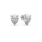 Three-Prong Pear Diamond Solitaire Stud Earrings [IGI Certified]