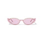 Amor 54mm Cat Eye Sunglasses | Pink