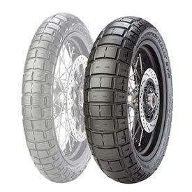 Pirelli Scorpion Rally STR Rear Motorcycle Tire