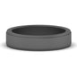 Simple Flat Wedding Band 4MM