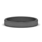 Simple Flat Wedding Band 4MM