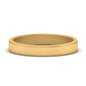 Simple Flat Wedding Band 4MM