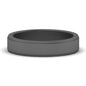 Simple Flat Wedding Band 4MM