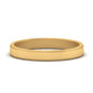 Simple Flat Wedding Band 4MM