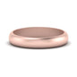 Low Dome 6mm Men Wedding Band
