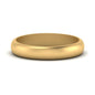 Low Dome 6mm Men Wedding Band