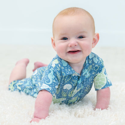 Polo Romper