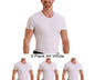 3-Pack Insta Slim Big &Tall Compression Crew Necks TS0003BT