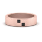 Princess Cut Brush Finish Band