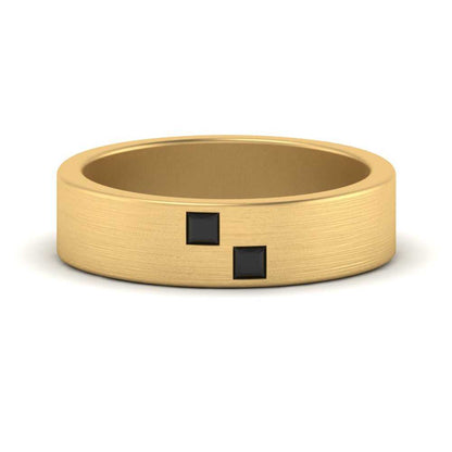 Princess Cut Brush Finish Band