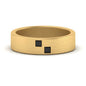 Princess Cut Brush Finish Band