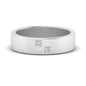 Princess Cut Brush Finish Band