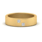 Princess Cut Brush Finish Band