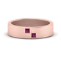 Princess Cut Brush Finish Band