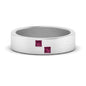 Princess Cut Brush Finish Band