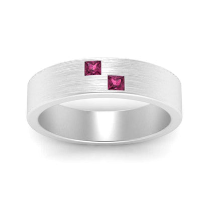 Princess Cut Brush Finish Band