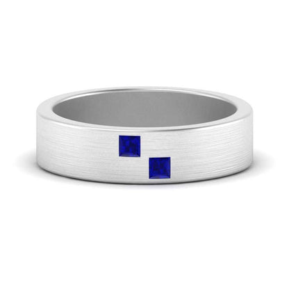 Princess Cut Brush Finish Band