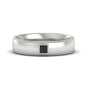 Princess Cut Mens Comfort Fit Promise Ring