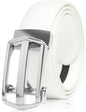 Leather Ratchet Belt – No Holes, Custom Fit