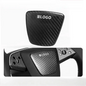 Real Dry Carbon Fiber Airbag Trim Cover for Model Y Juniper & Model 3 Highland