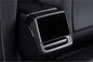 Real Dry Carbon Fiber Rear Screen Trim Frame Overlay for Model 3 Highland