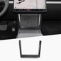 Real Dry Carbon Fiber Wireless Charging Frame for New Model Y & Model 3 Highland