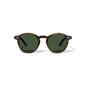 Redon 48mm Round Sunglasses | Horn