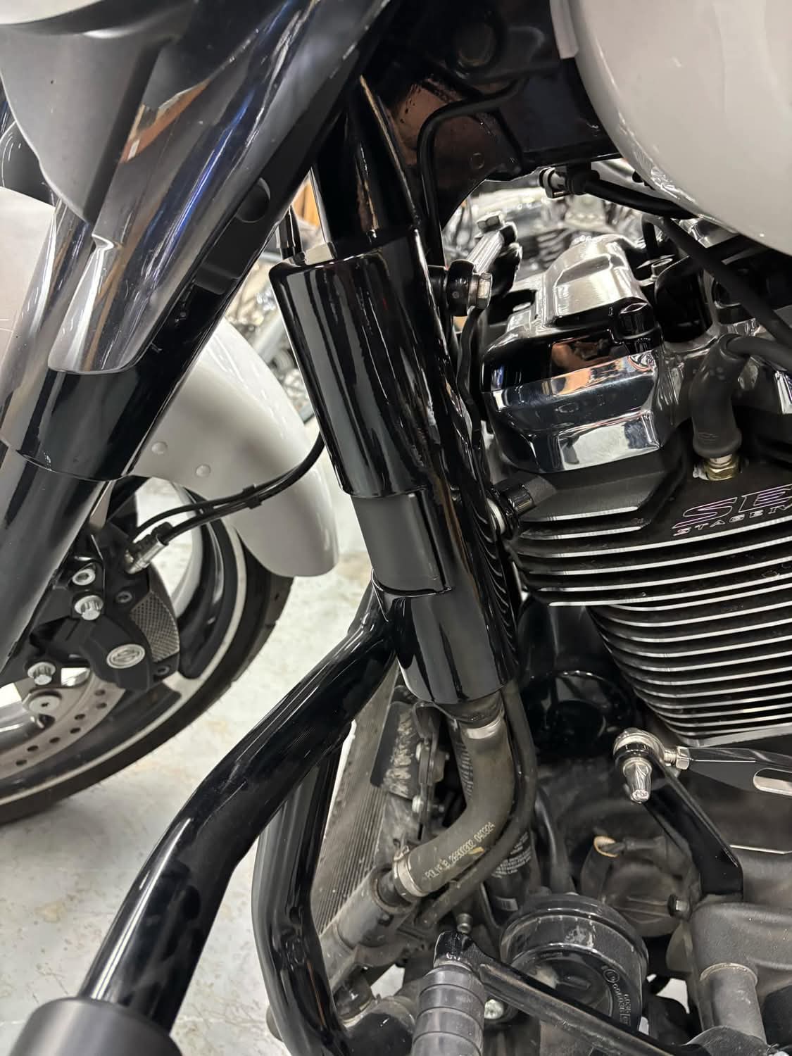 23.5 + radiator fill tube blank sleeve