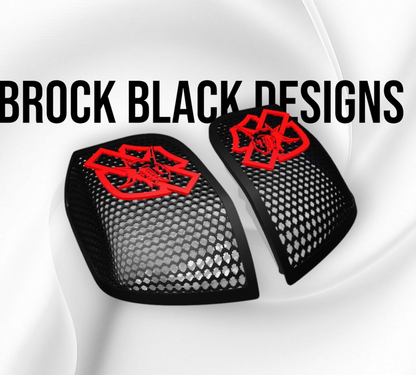 14-24 Harley Davidson bag lid Speaker Grill Cover shark theme