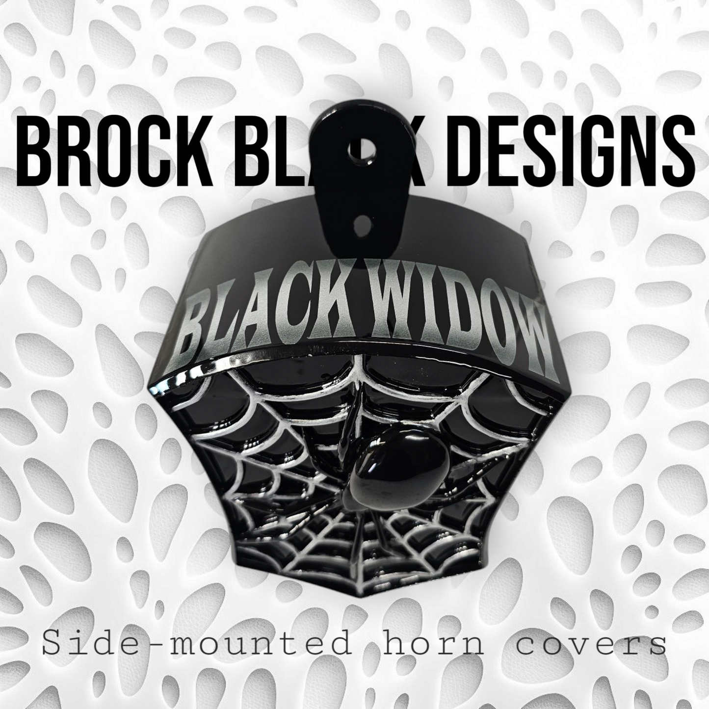 3D spider horn cover