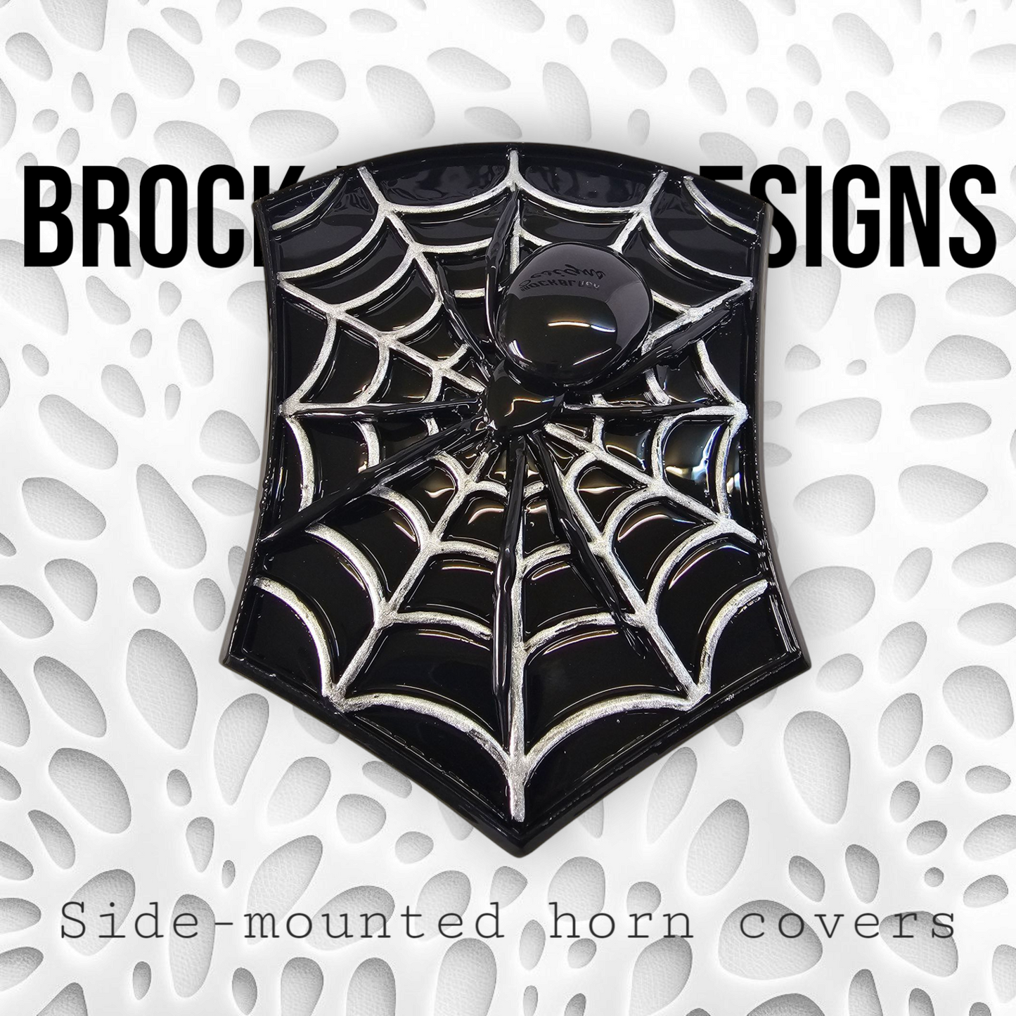 3D spider horn cover