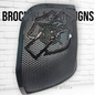 14-24 Harley Davidson bag lid Speaker Grill Cover shark theme