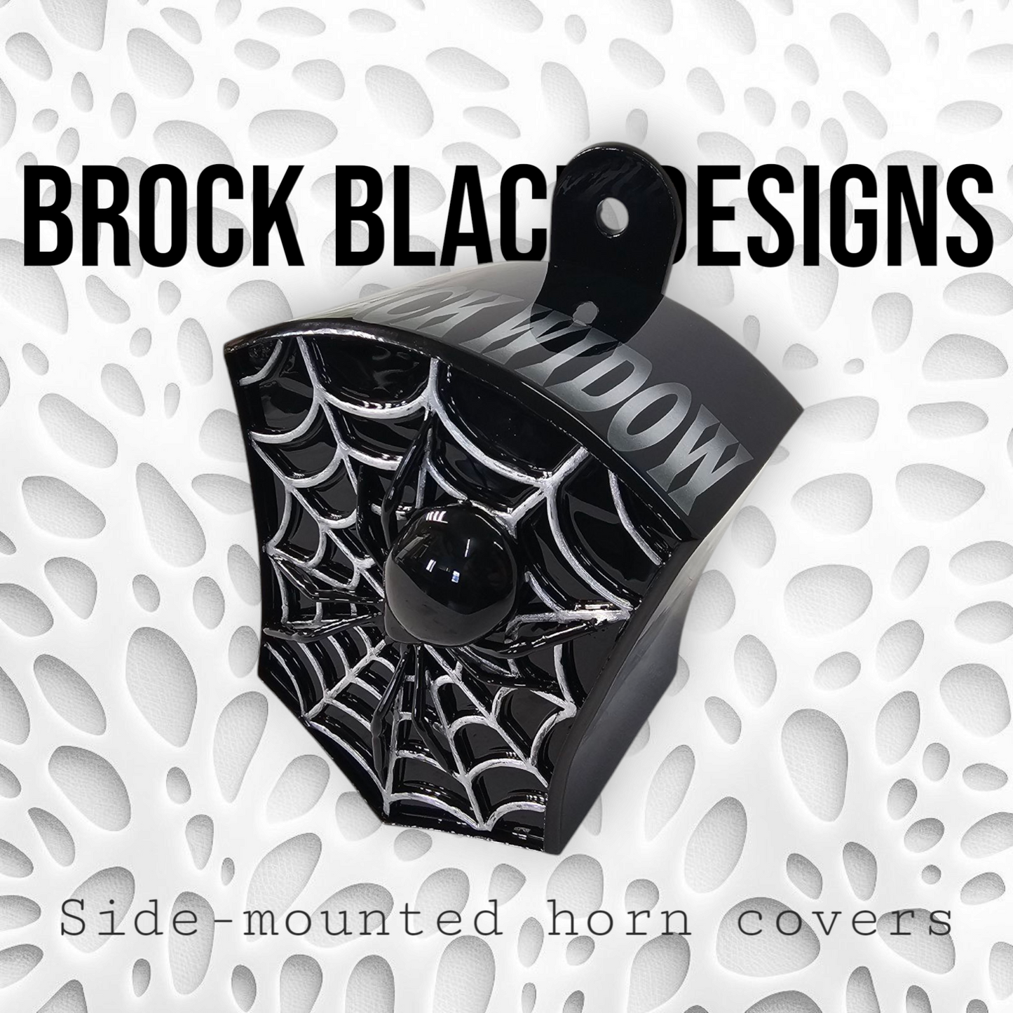 3D spider horn cover
