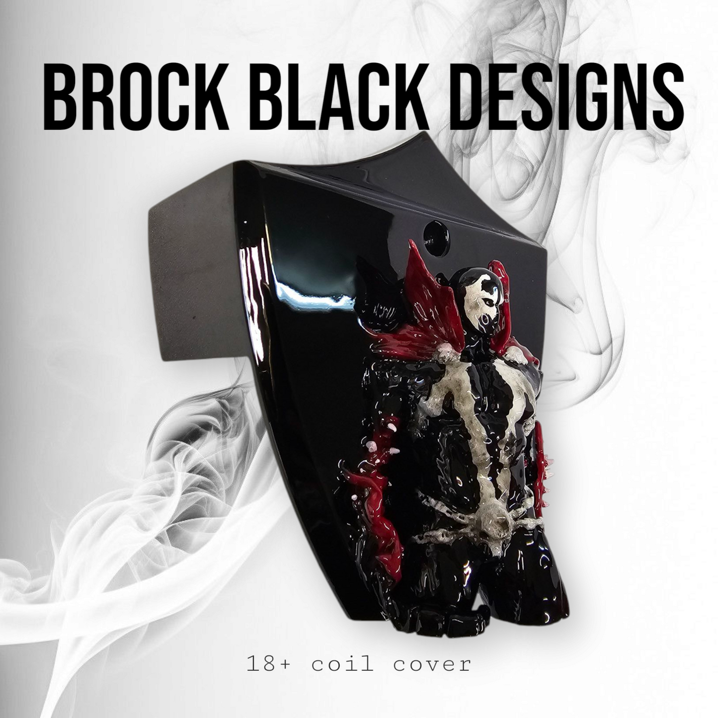 18+ Spawn themed Coil Cover