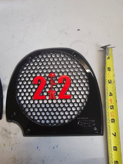 A set lower pods soldiers cross 22 speakers grill covers