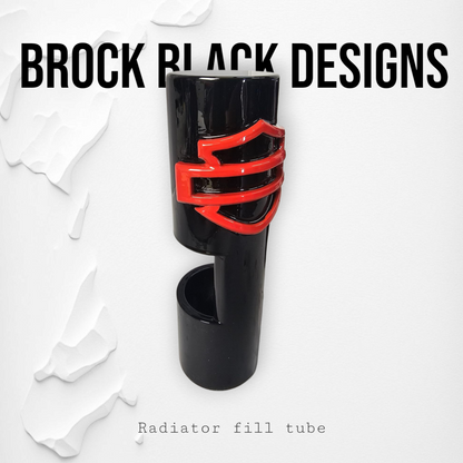 23.5 + radiator fill tube shield theme sleeve