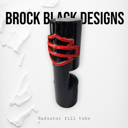 23.5 + radiator fill tube shield theme sleeve