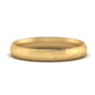 Lightweight Rock Texture Mens Wedding Band