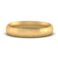 Lightweight Rock Texture Mens Wedding Band