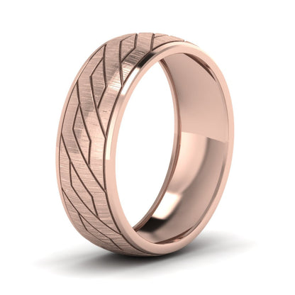 Embossed Satin Band