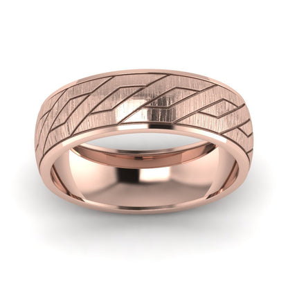 Embossed Satin Band