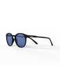 Black Round Polarized Sunglasses - UV400 for Men & Women