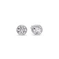 Bezel-Set Brilliant Round Diamond Solitaire Stud Earrings [IGI Certified]