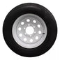 (Set of 4) Antego Tire and Wheel  205/75R15 Highway Terrain – 15.0-Inch Rim, 8-Ply-Ply Strength, Load 107.0, Speed M – Heavy-Duty Trailer Tire | A15604520116108ST20575R15-B4