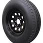(Set of 4) Antego Tire and Wheel  225/75D15 Highway Terrain Assembly – Optimized for High Load Performance, 15.0-Inch Rim, Load 113.0, Speed M | A15604510096208ST22575D15-B4