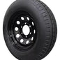 (Set of 4) Antego Tire and Wheel Heavy-Duty 205/75D15 Highway Terrain – 6-Ply-Ply, 15.0-Inch Wheel, Designed for Secure & Stable Towing | A15604520096206ST20575D15-B4