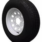 (Set of 4) Antego Tire and Wheel Heavy-Duty 225/75R15 Highway Terrain – 10-Ply-Ply, 15.0-Inch Wheel, Designed for Secure & Stable Towing | A15604520116110ST22575R15-B4